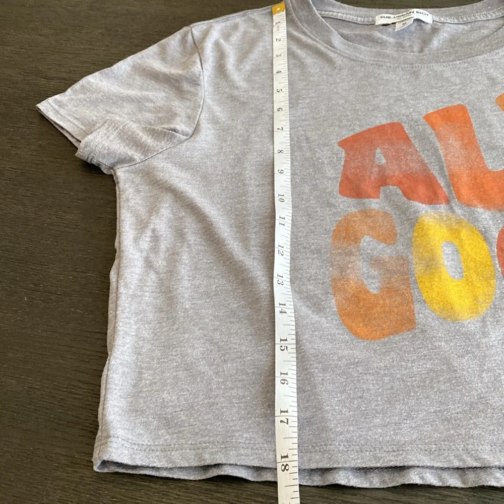 Sub_Urban Riot crop tee - Picture 5 of 6